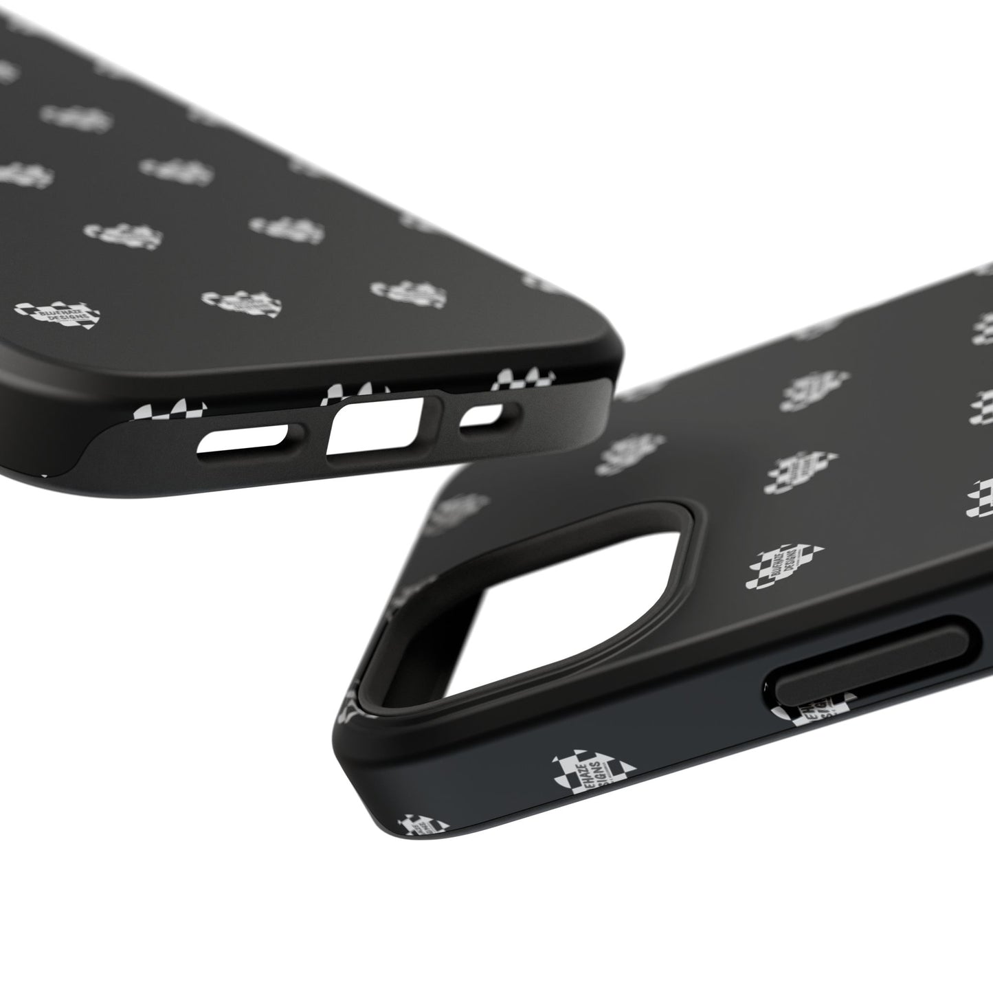 BlueHaze Designs Heart Pattern logo Phone case