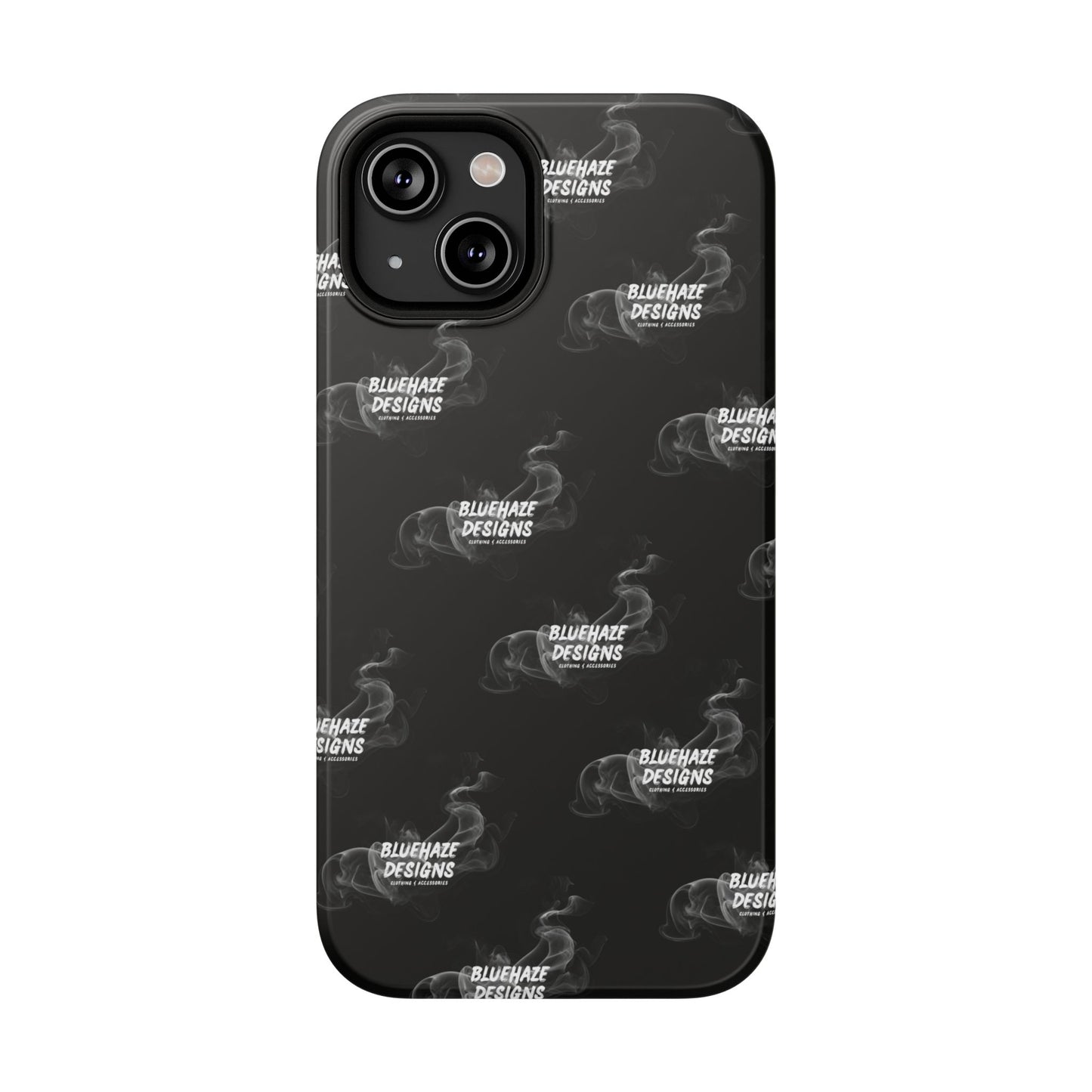 BlueHaze Designs Smoke logo Phone case