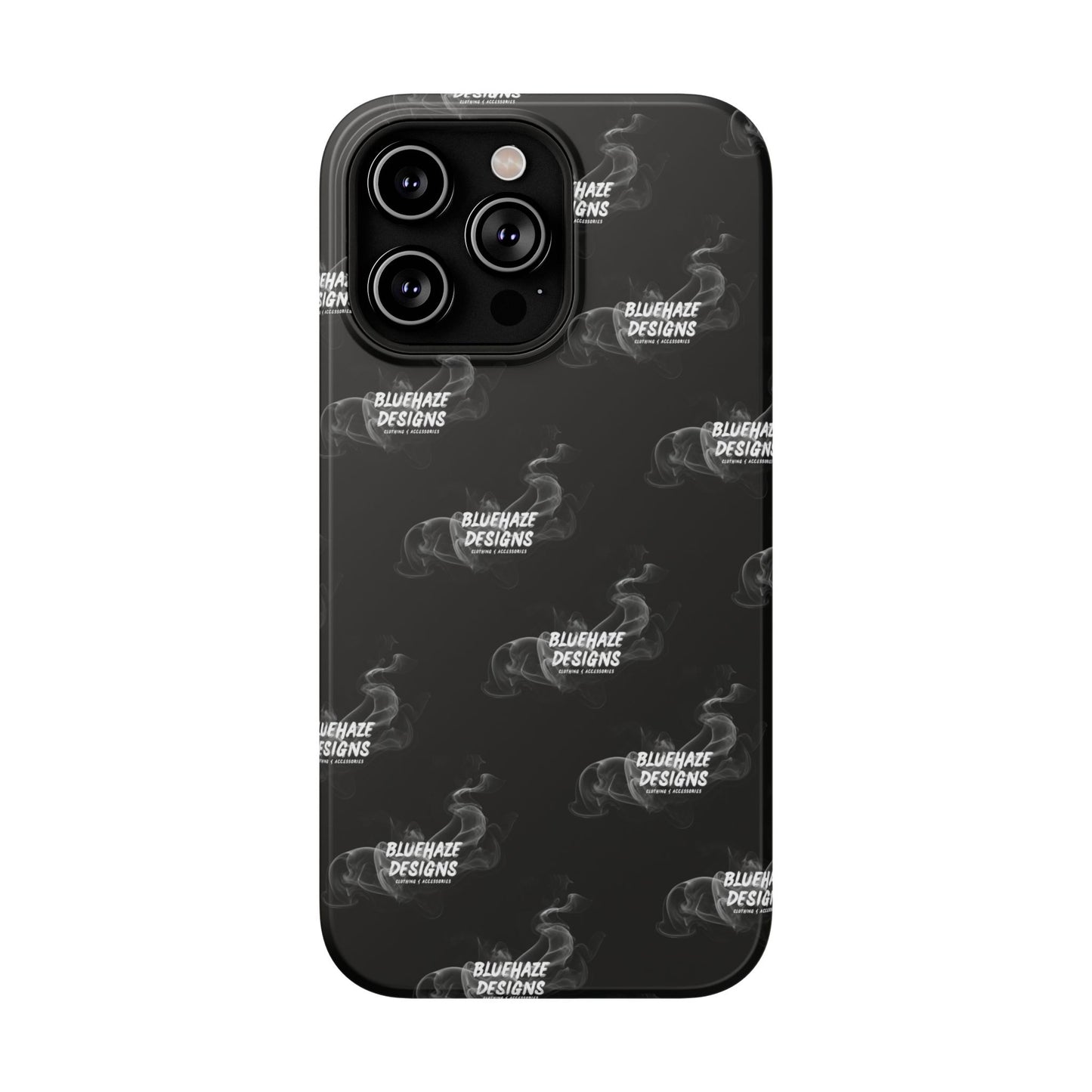 BlueHaze Designs Smoke logo Phone case