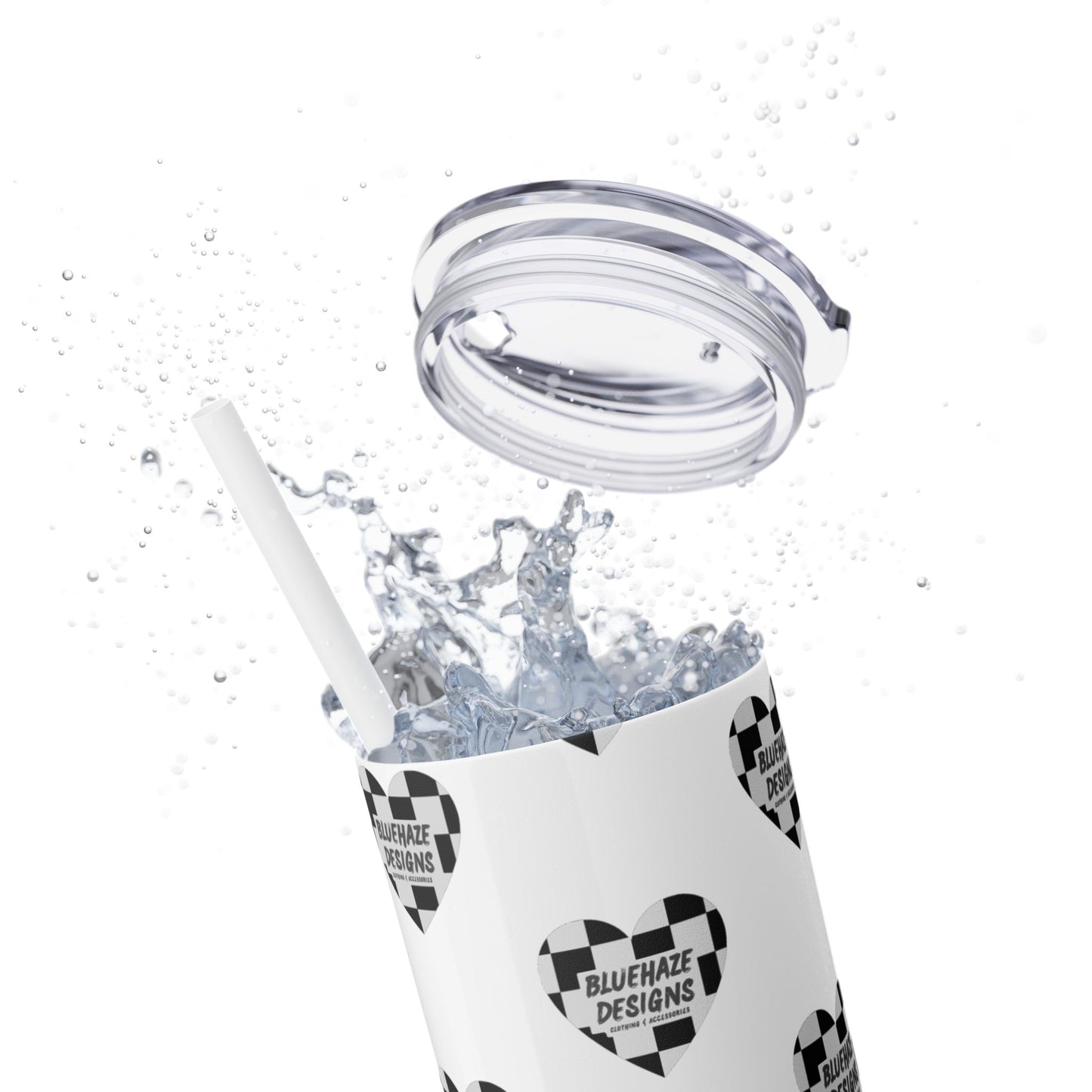 BlueHaze Designs Chic Heart Tumbler, 20oz