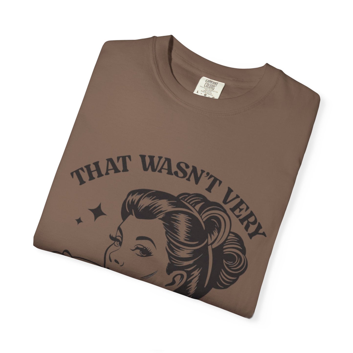Retro Graphic T-Shirt - 'That Wasn’t Very Cash Money of You' - Unisex
