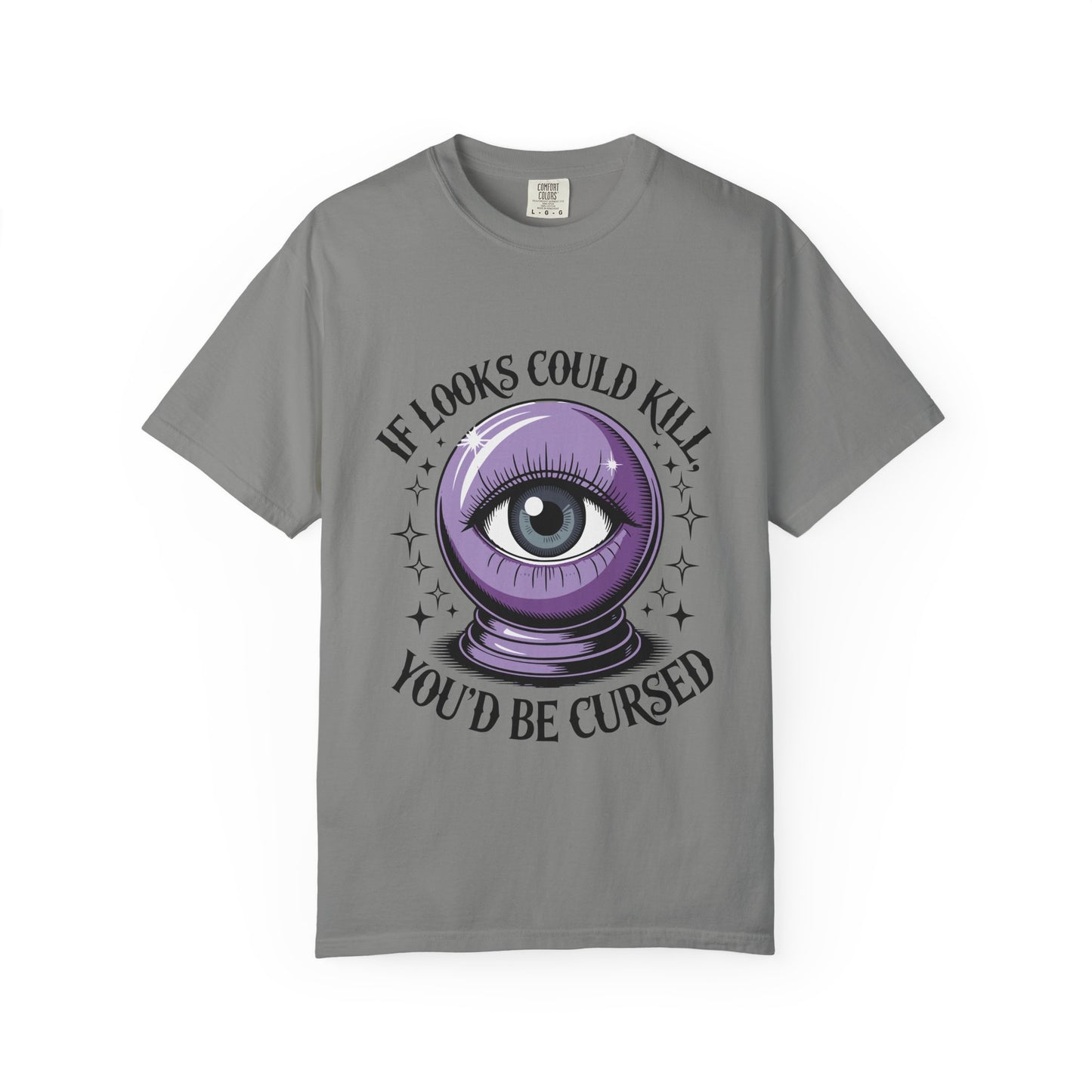 Mystical T-Shirt - Psychic Vibes, Urban Wear, Eye-Catching Gift, Festival Outfit, Trendy Humor Tee, Unisex Casual Top