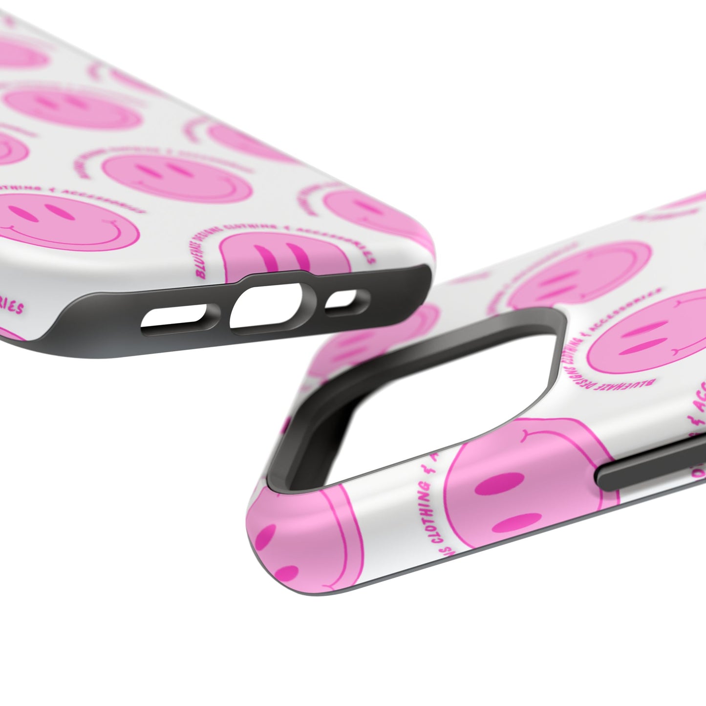 BlueHaze Designs Smiley Logo Phone case