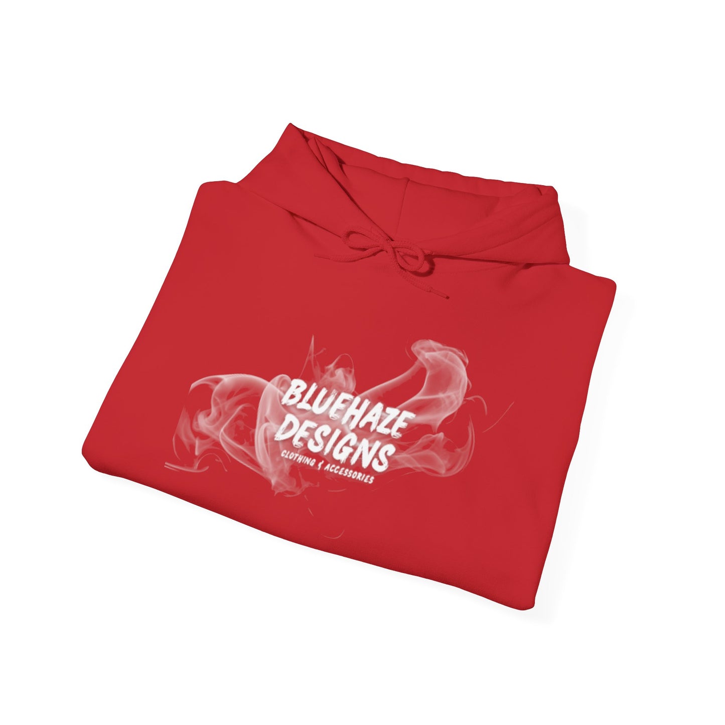 BlueHaze Designs Smoke logo hoodie