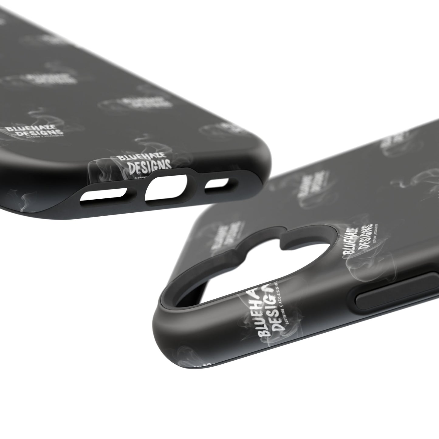 BlueHaze Designs Smoke logo Phone case