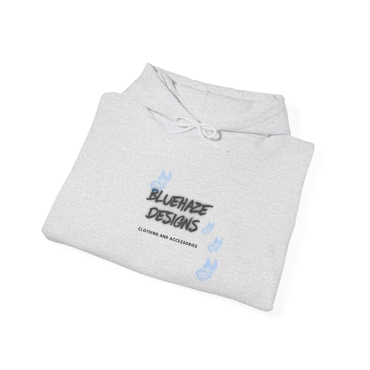 BlueHaze Designs Butterfly logo hoodie