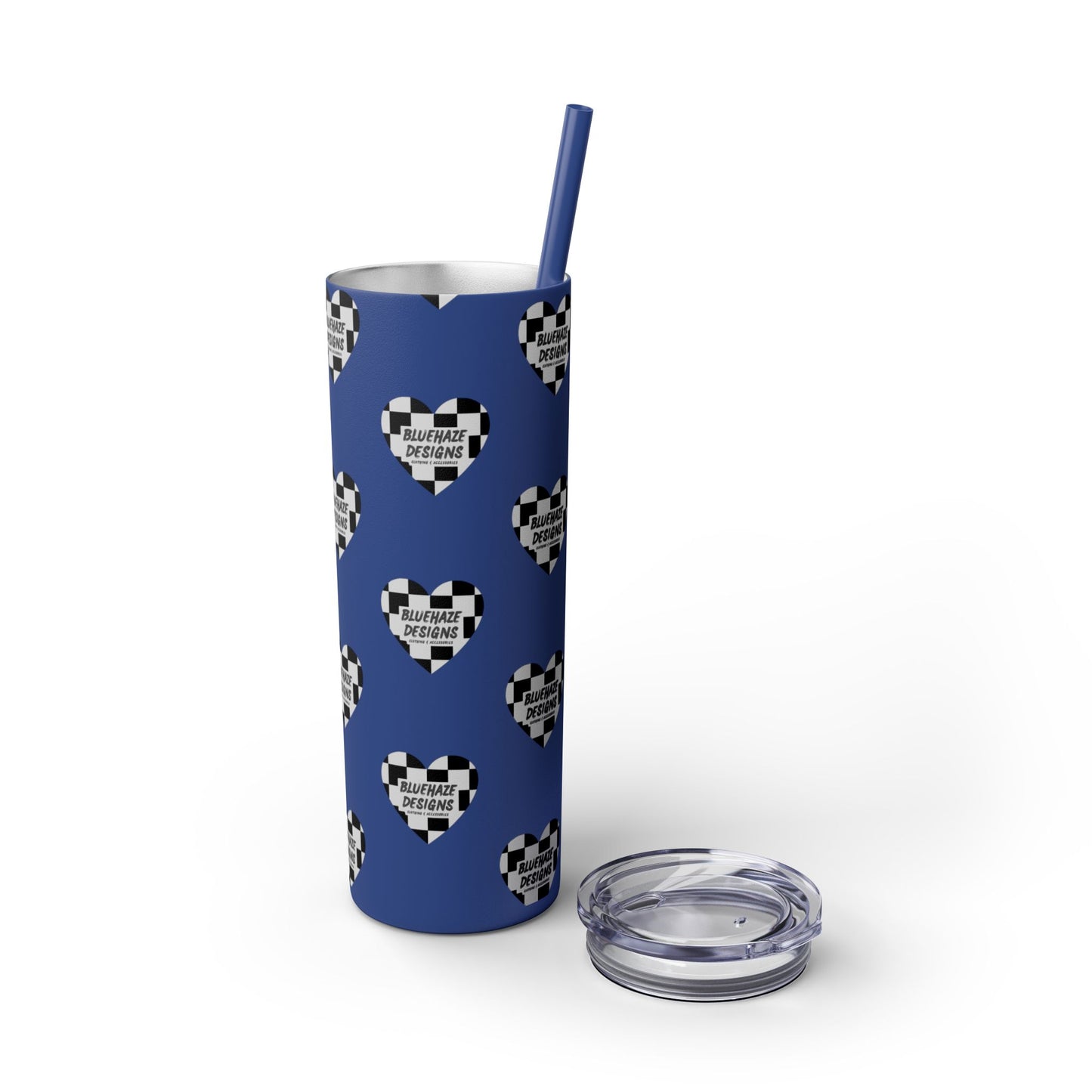 BlueHaze Designs Chic Heart Tumbler, 20oz