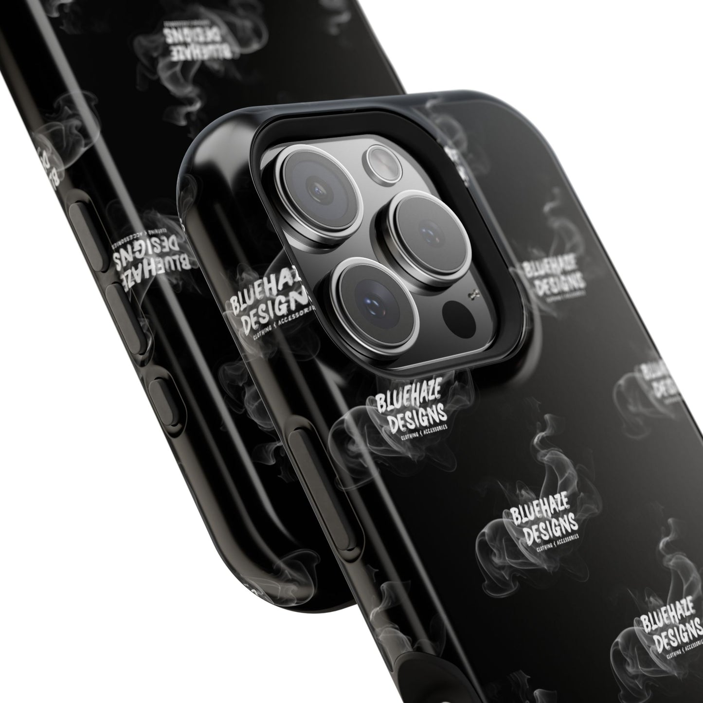 BlueHaze Designs Smoke logo Phone case
