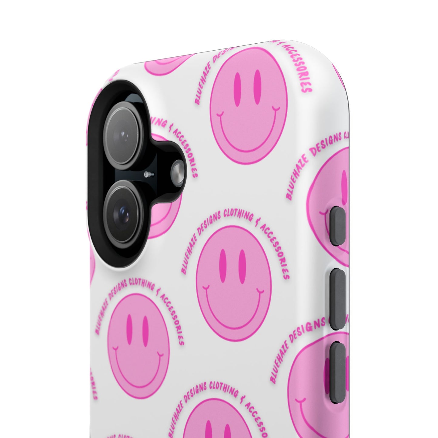 BlueHaze Designs Smiley Logo Phone case