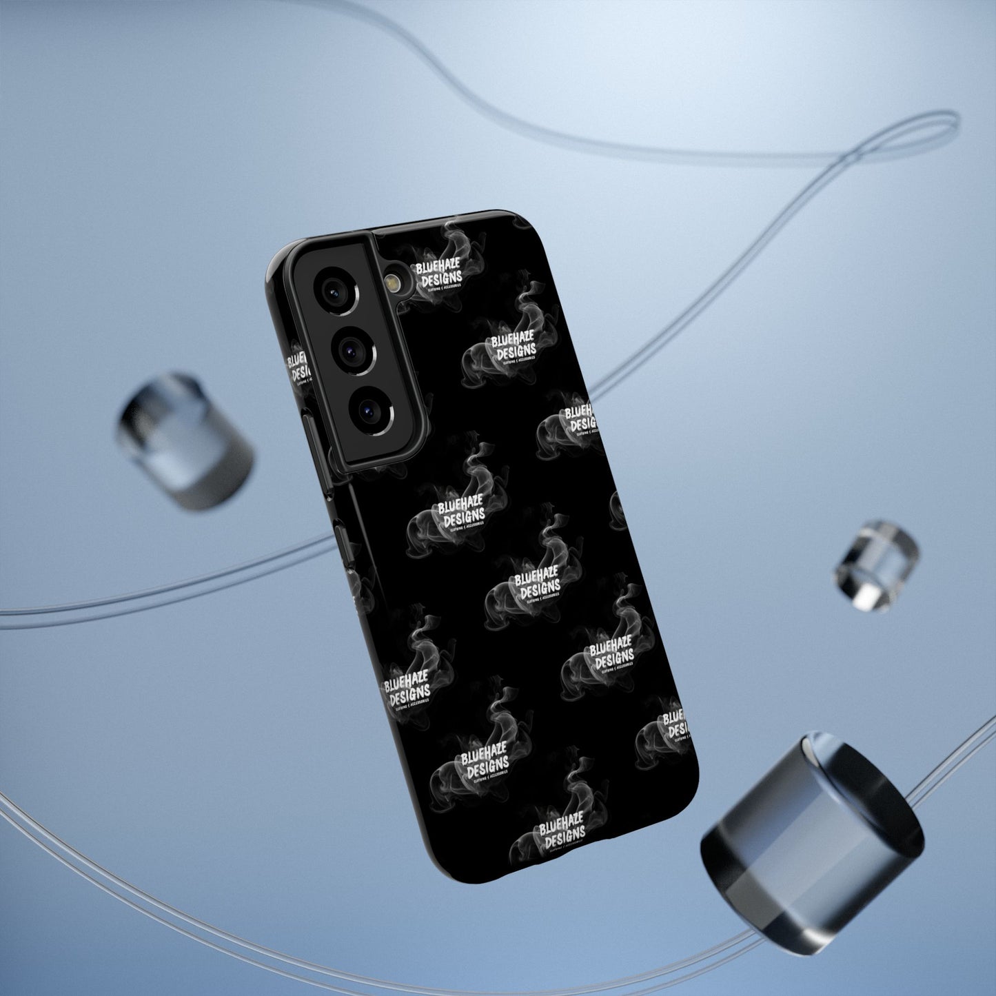 BlueHaze Designs Smoke logo Phone case