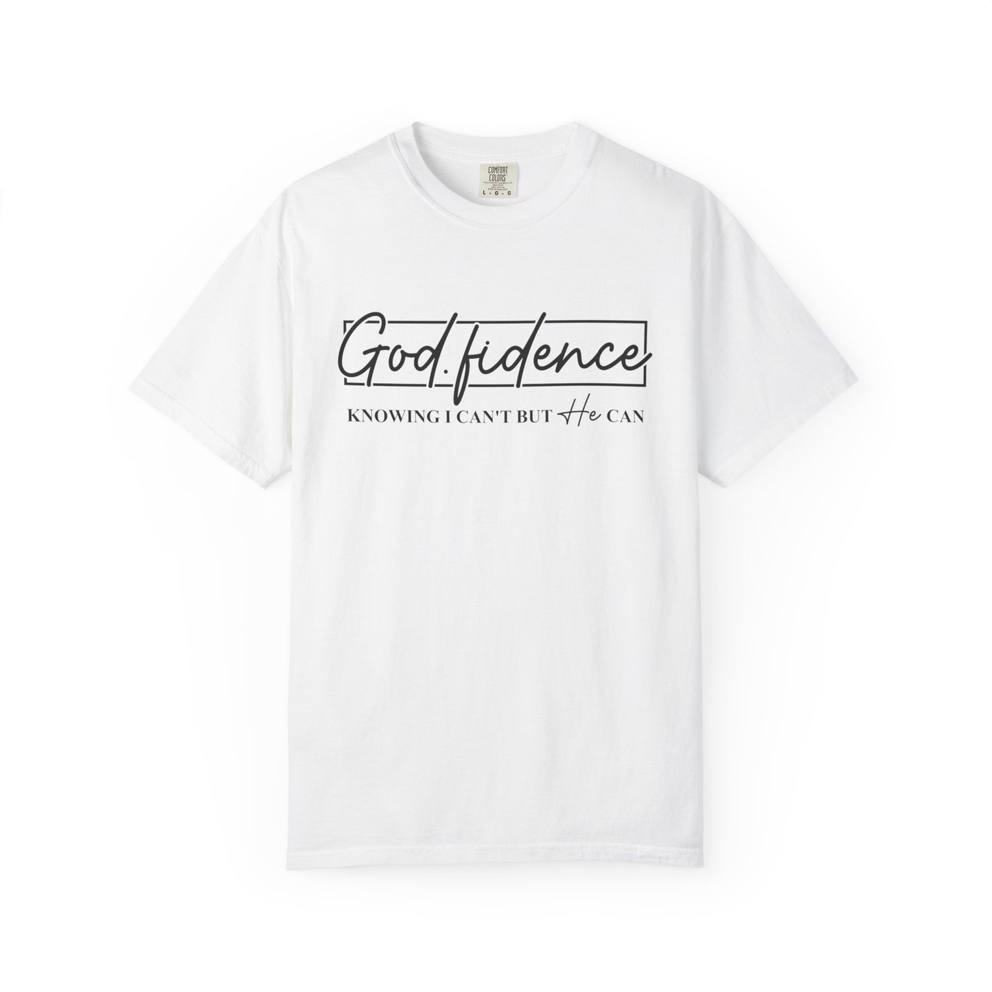 Inspirational Unisex T-shirt, Godfidence Tee, Motivational Apparel, Gift for Him/Her, Positive Vibes Shirt, Everyday Wear