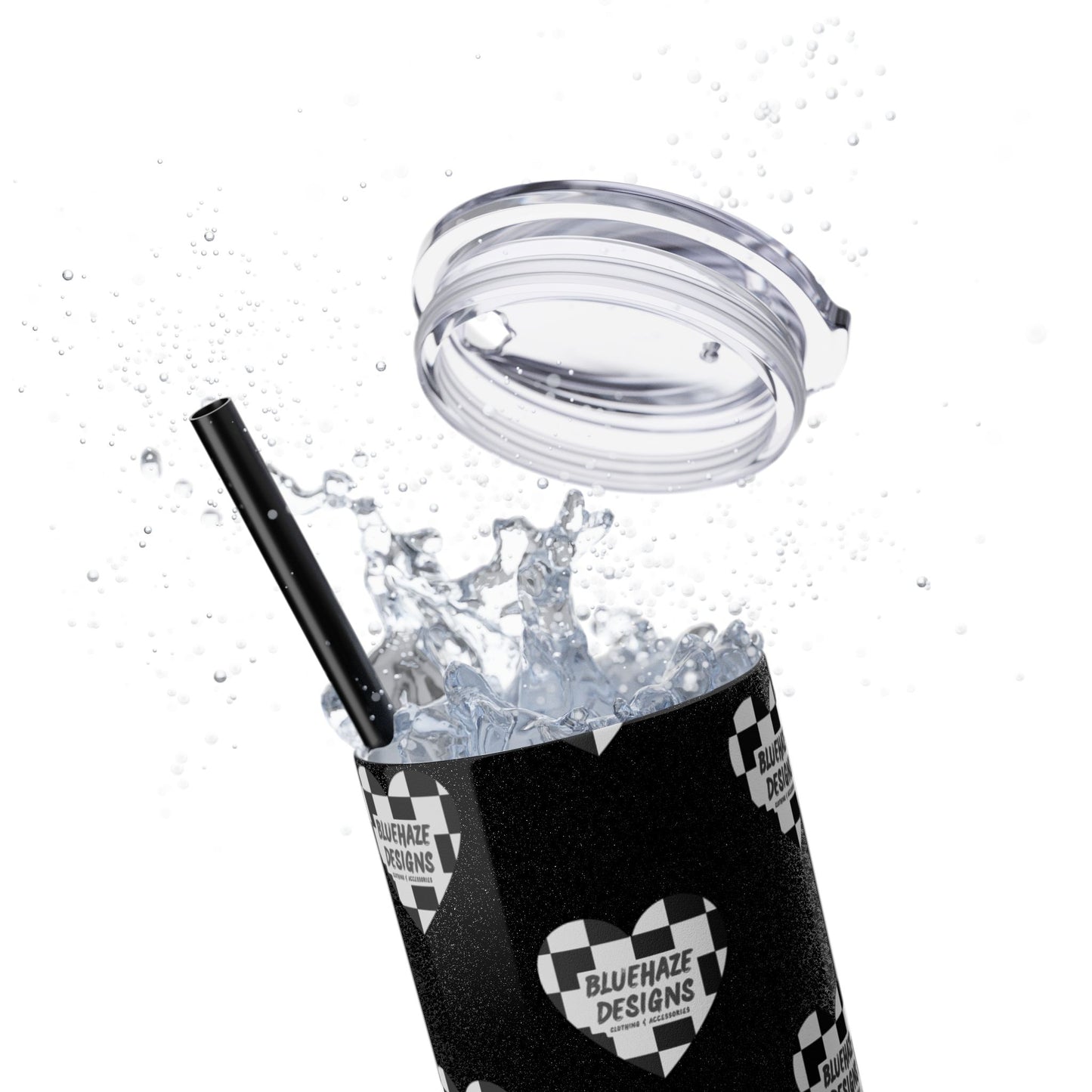 BlueHaze Designs Chic Heart Tumbler, 20oz