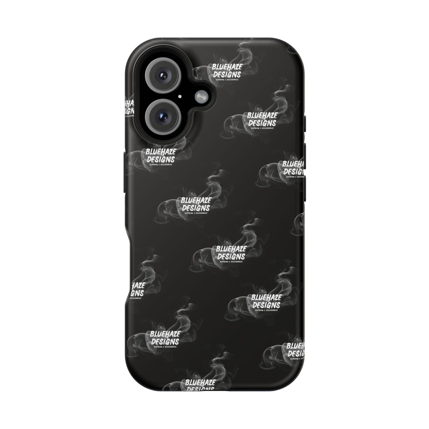BlueHaze Designs Smoke logo Phone case