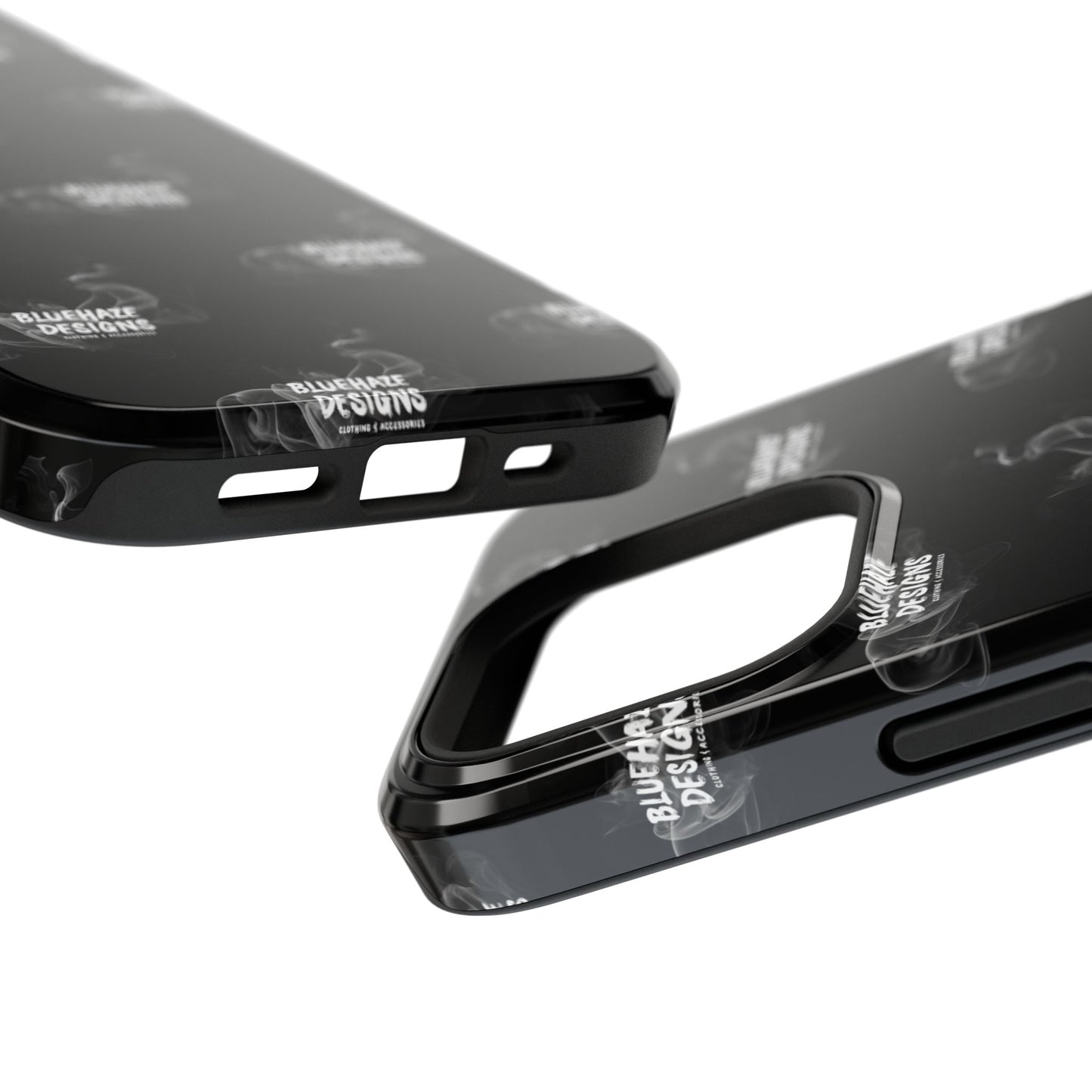 BlueHaze Designs Smoke logo Phone case