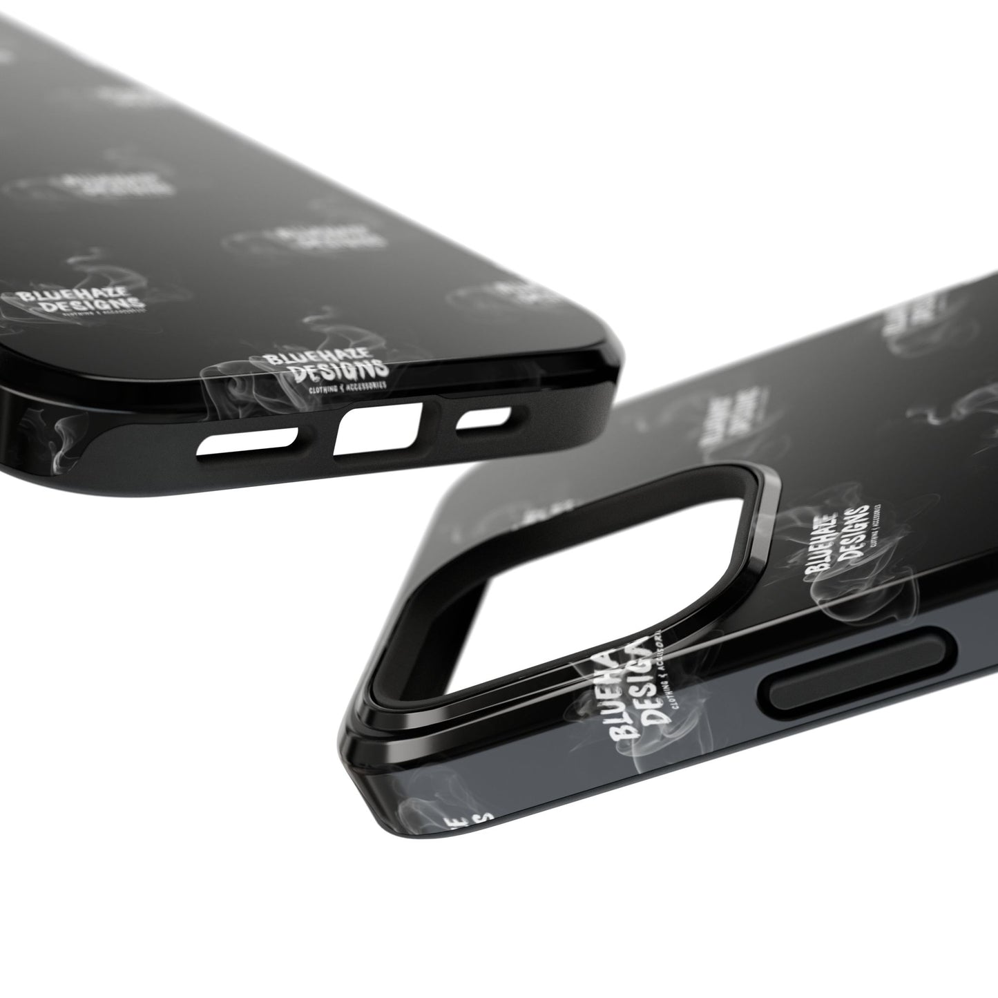 BlueHaze Designs Smoke logo Phone case