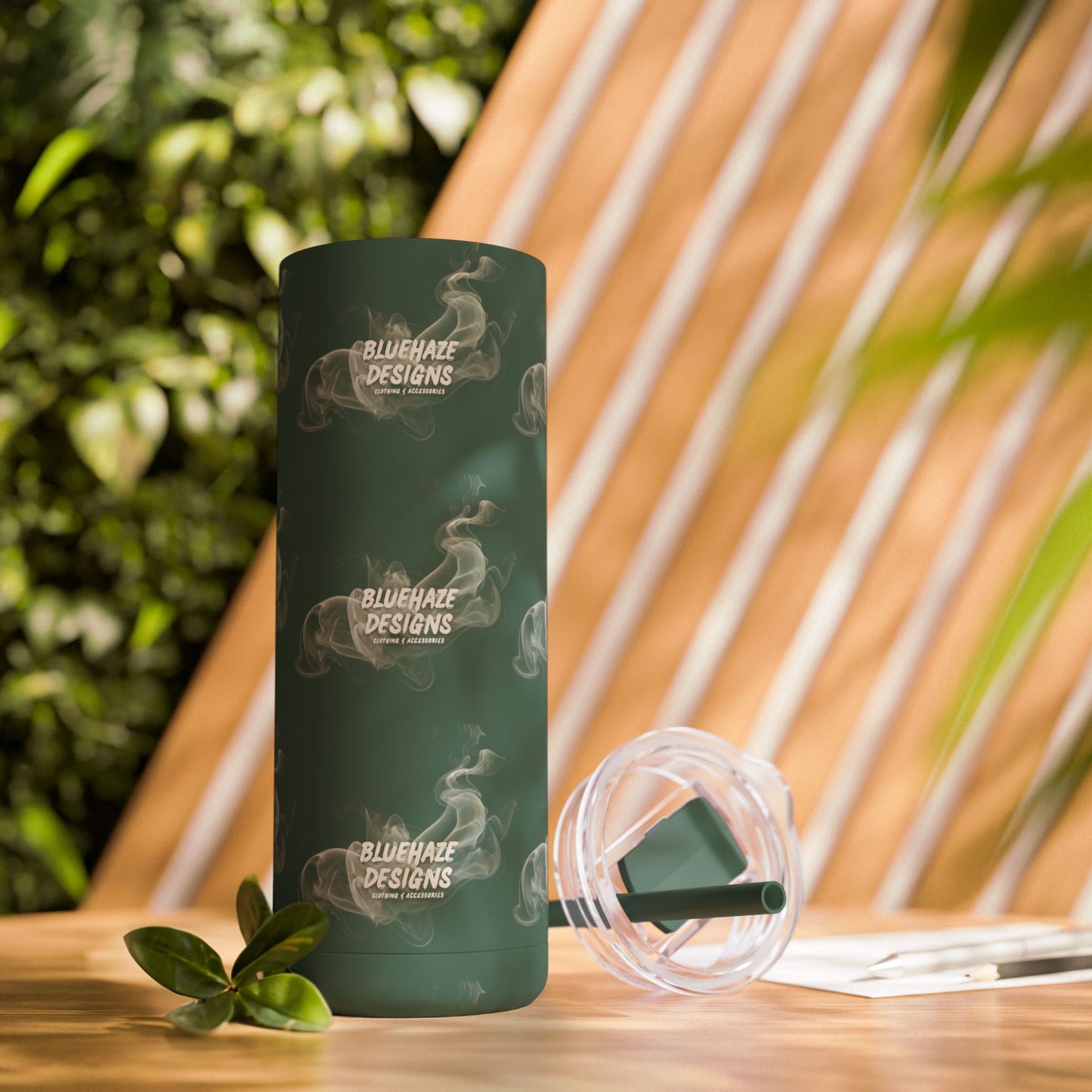 BlueHaze Designs Sleek Matte Tumbler, 20oz
