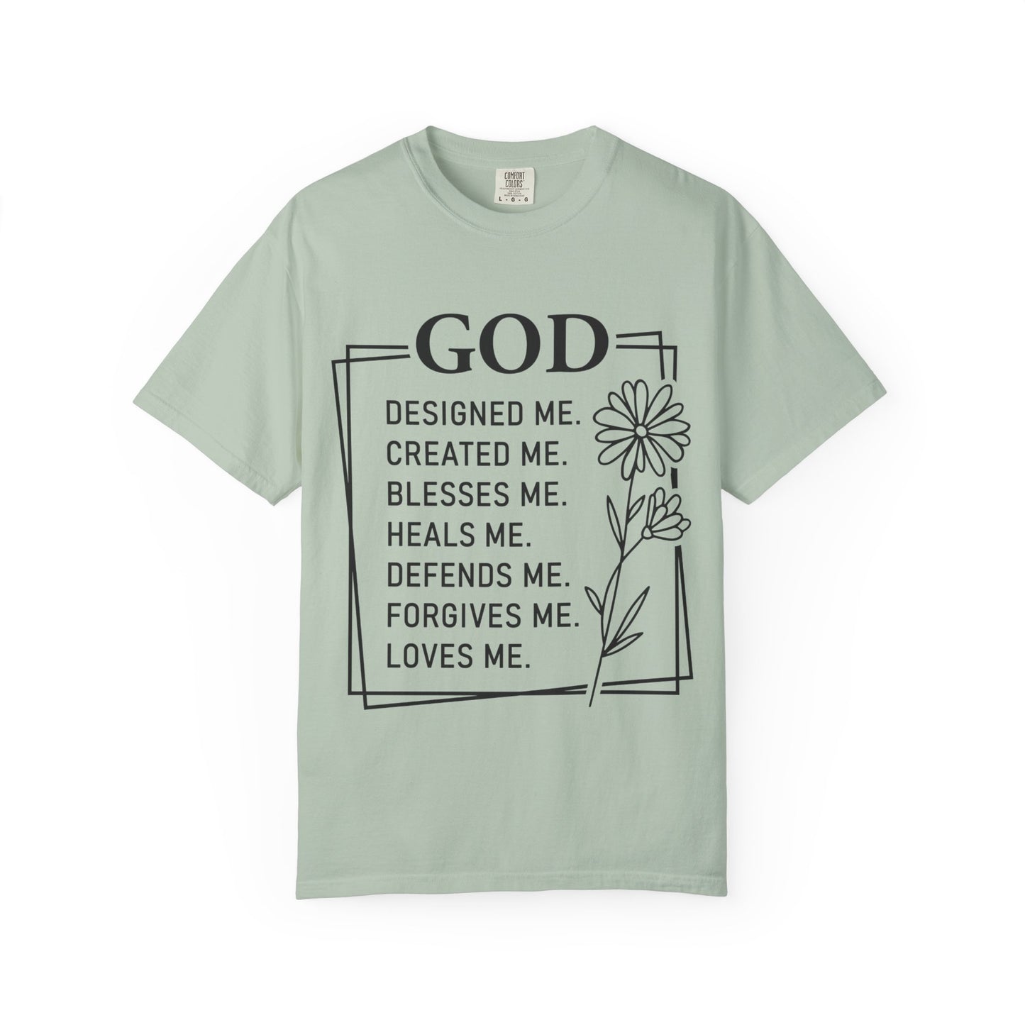 Inspirational Unisex T-Shirt, Faith Tee, Motivational Gift, Religious Apparel, Casual Wear, Spring Fashion