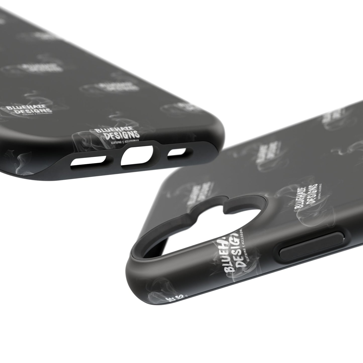 BlueHaze Designs Smoke logo Phone case