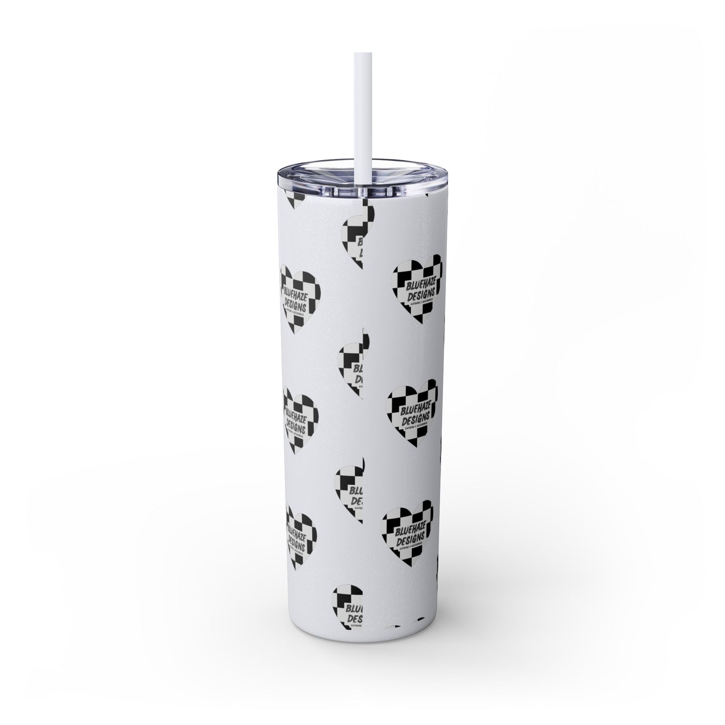 BlueHaze Designs Chic Heart Tumbler, 20oz