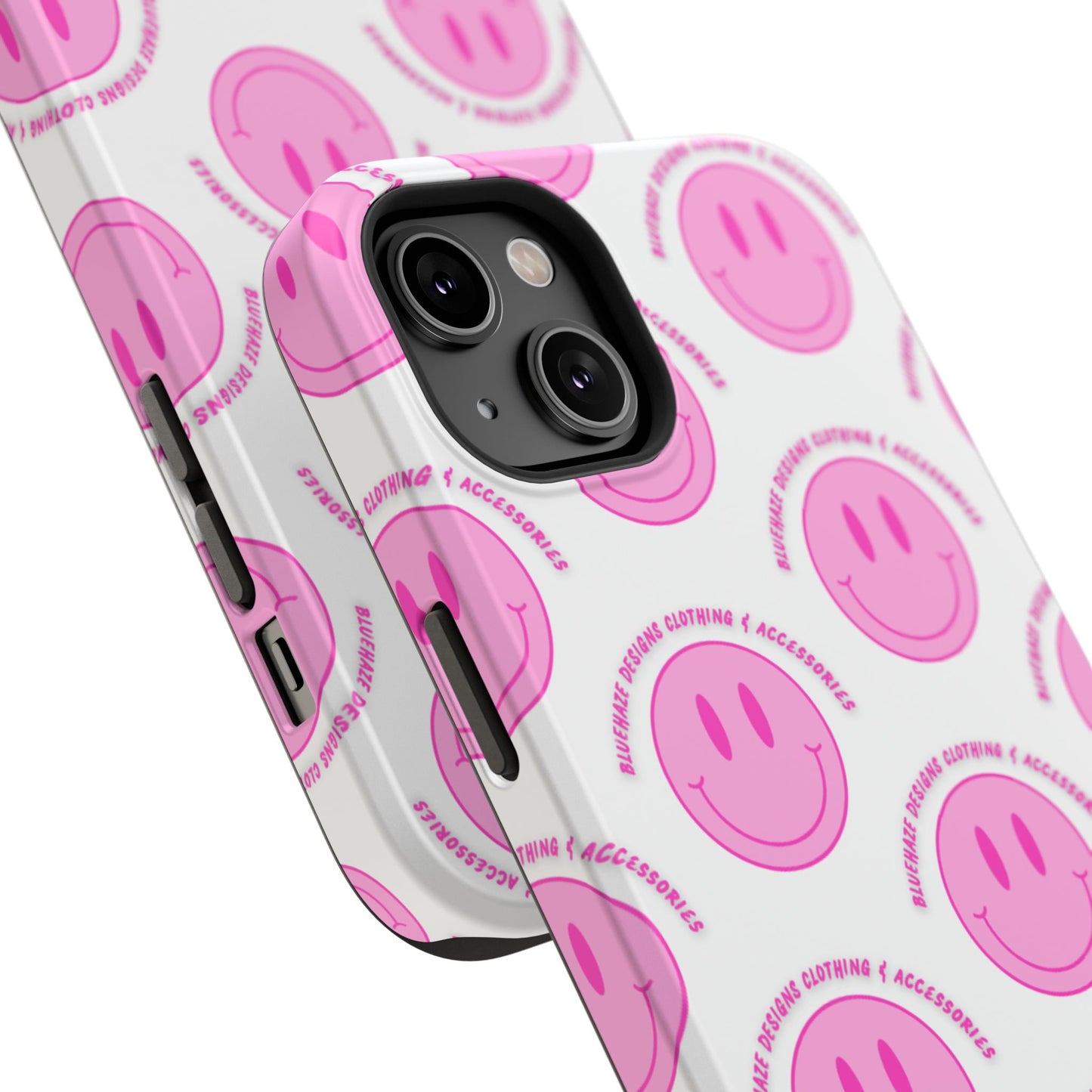 BlueHaze Designs Smiley Logo Phone case