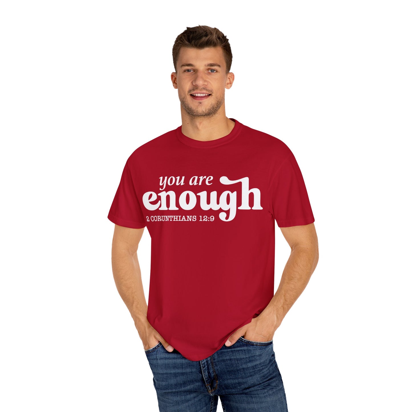 "You are enough"-graphic tee