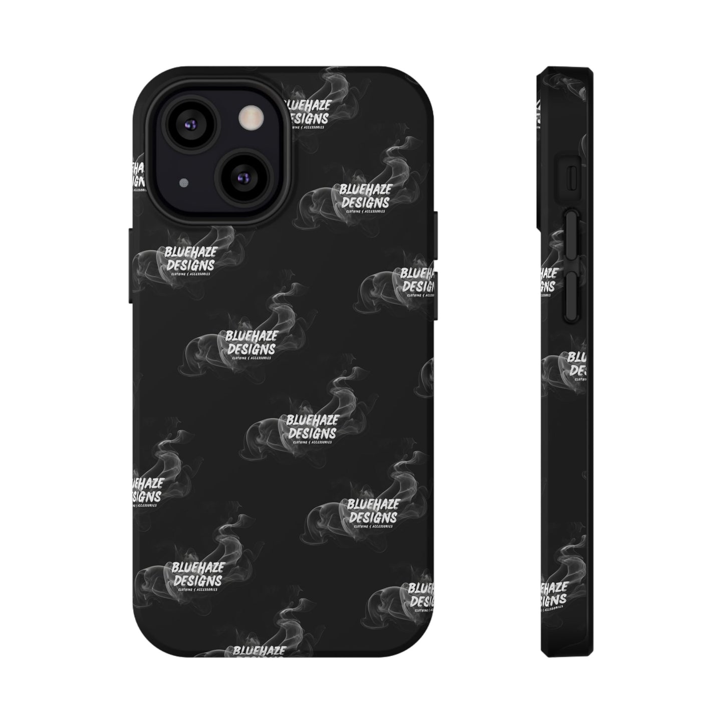 BlueHaze Designs Smoke logo Phone case