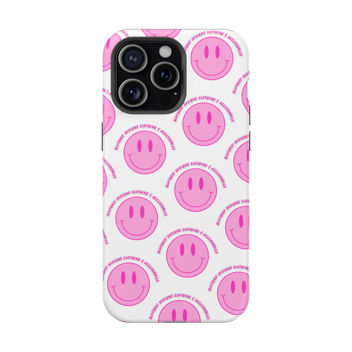 BlueHaze Designs Smiley Logo Phone case