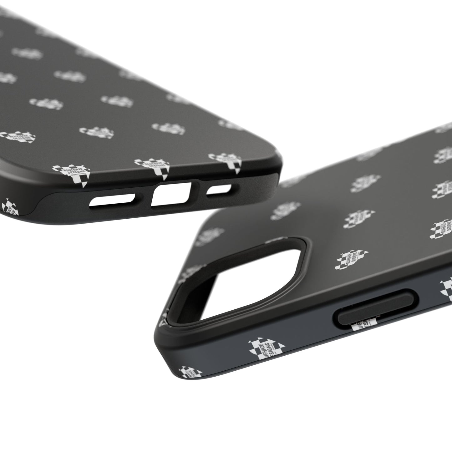 BlueHaze Designs Heart Pattern logo Phone case