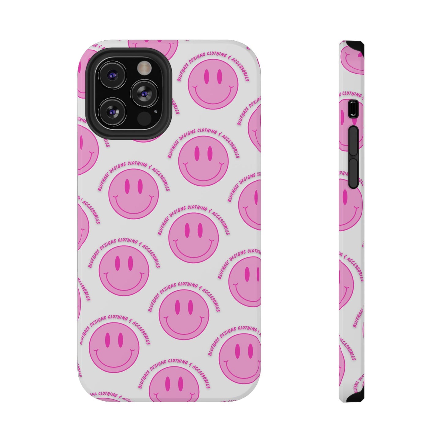 BlueHaze Designs Smiley Logo Phone case