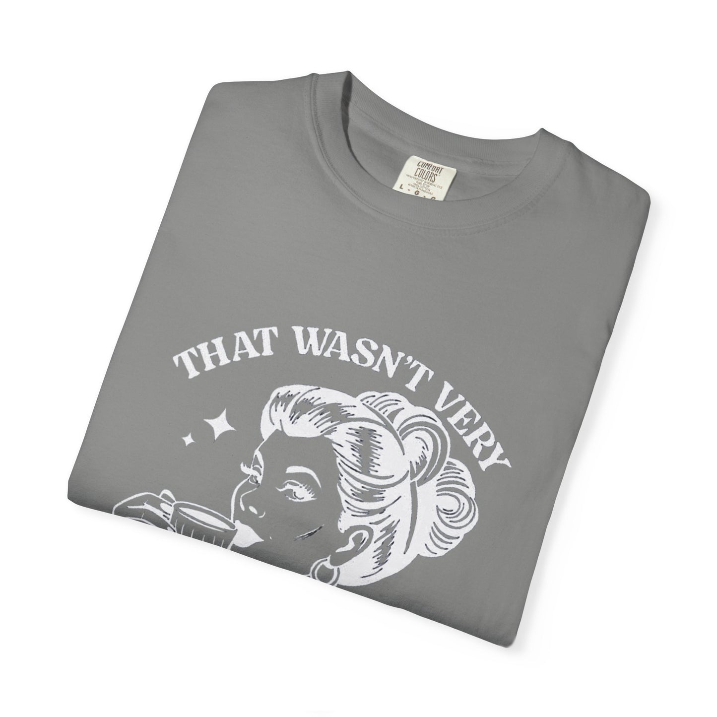 Retro Graphic T-Shirt - 'That Wasn’t Very Cash Money of You' - Unisex
