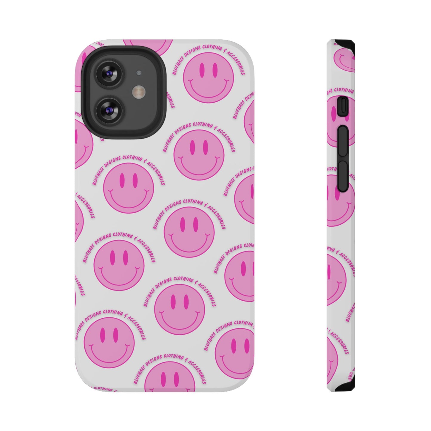 BlueHaze Designs Smiley Logo Phone case