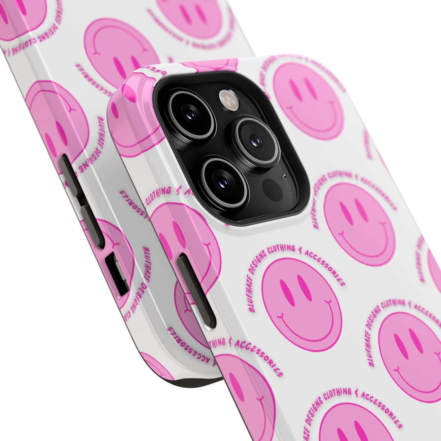 BlueHaze Designs Smiley Logo Phone case