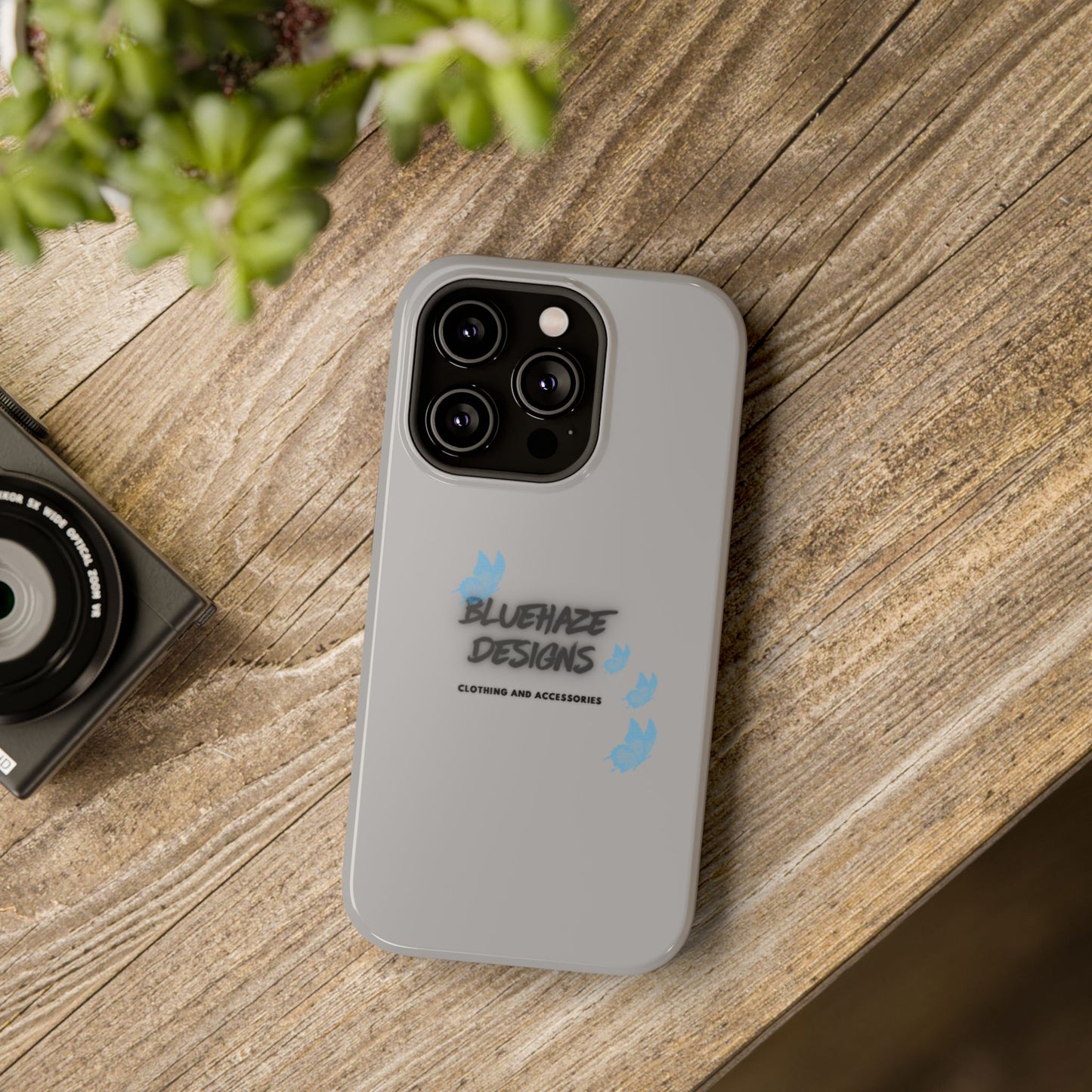 BlueHaze Designs Logo Phone case
