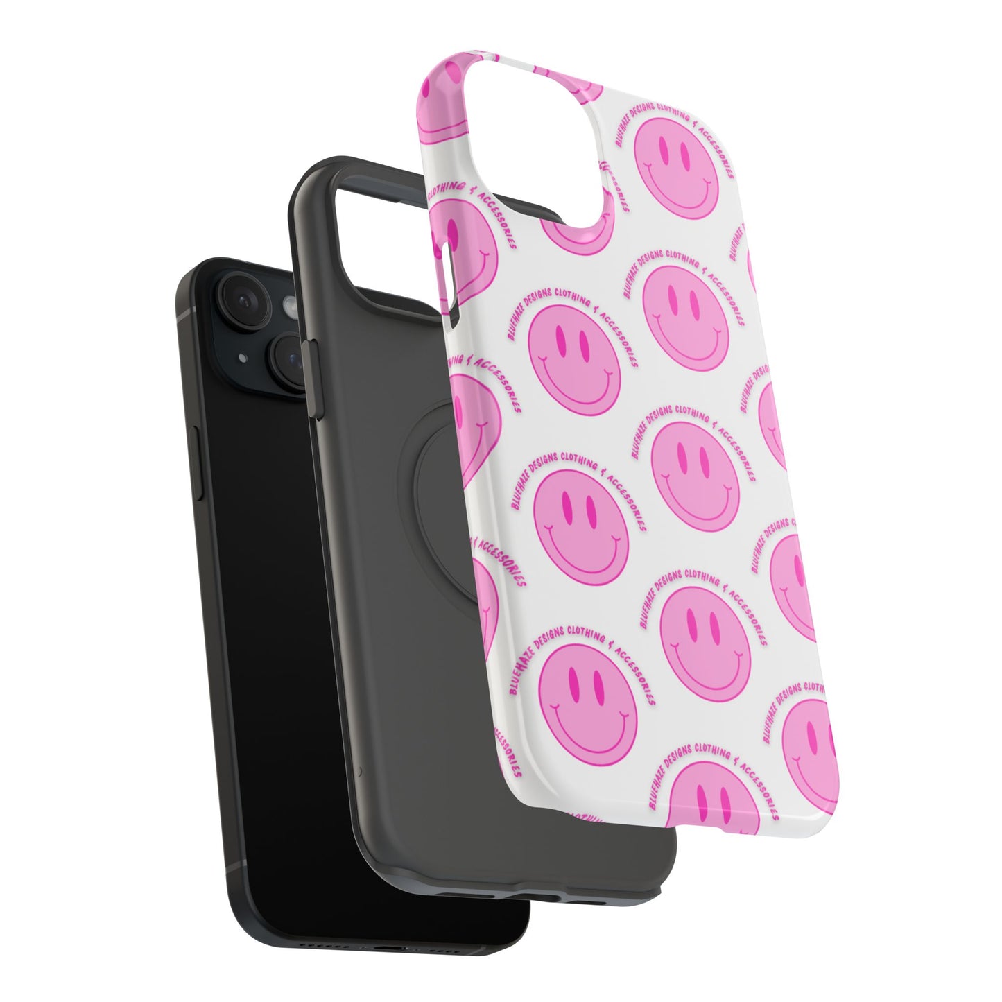 BlueHaze Designs Smiley Logo Phone case