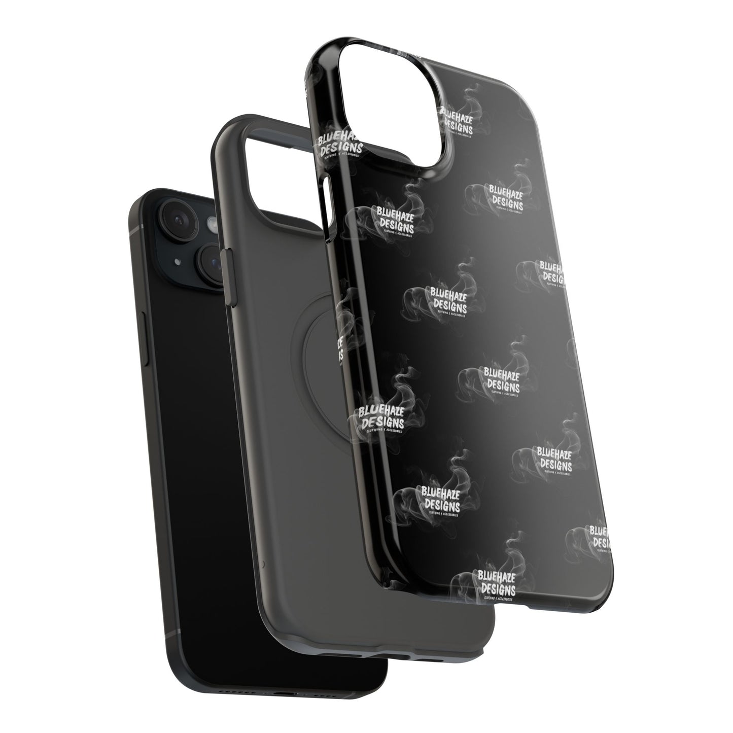 BlueHaze Designs Smoke logo Phone case