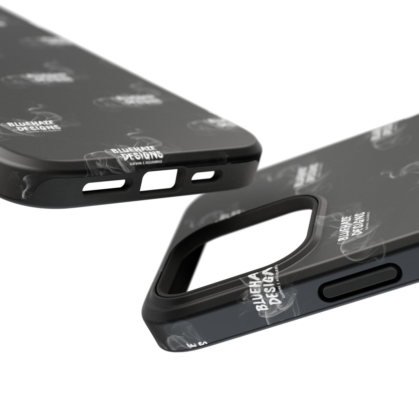 BlueHaze Designs Smoke logo Phone case
