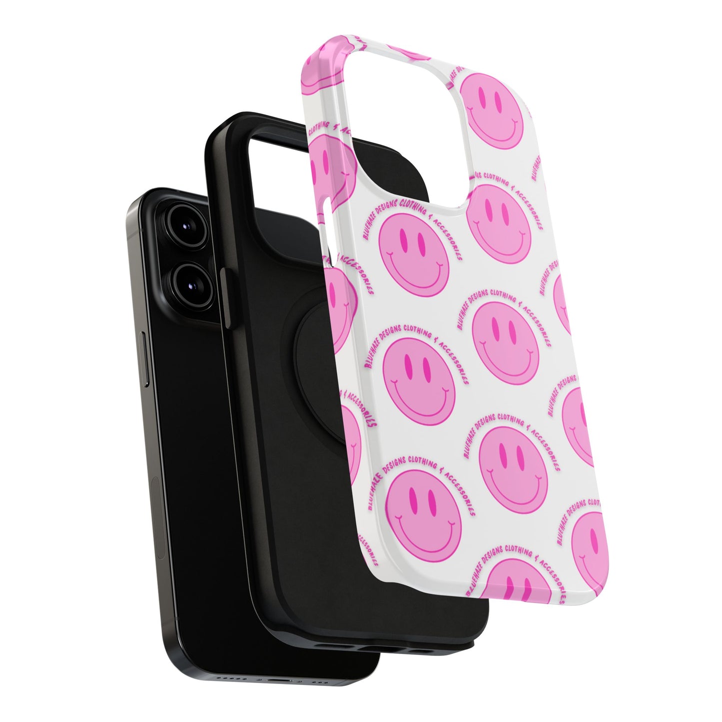 BlueHaze Designs Smiley Logo Phone case
