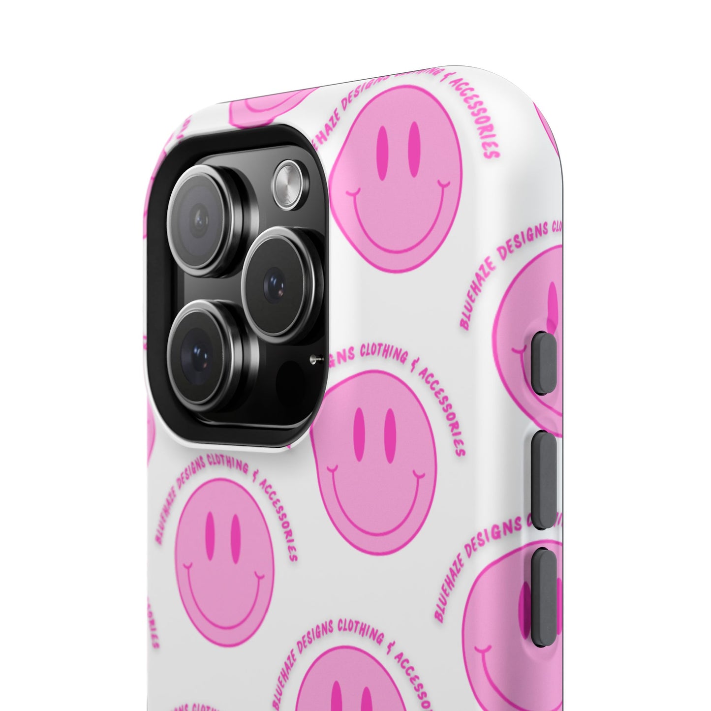 BlueHaze Designs Smiley Logo Phone case