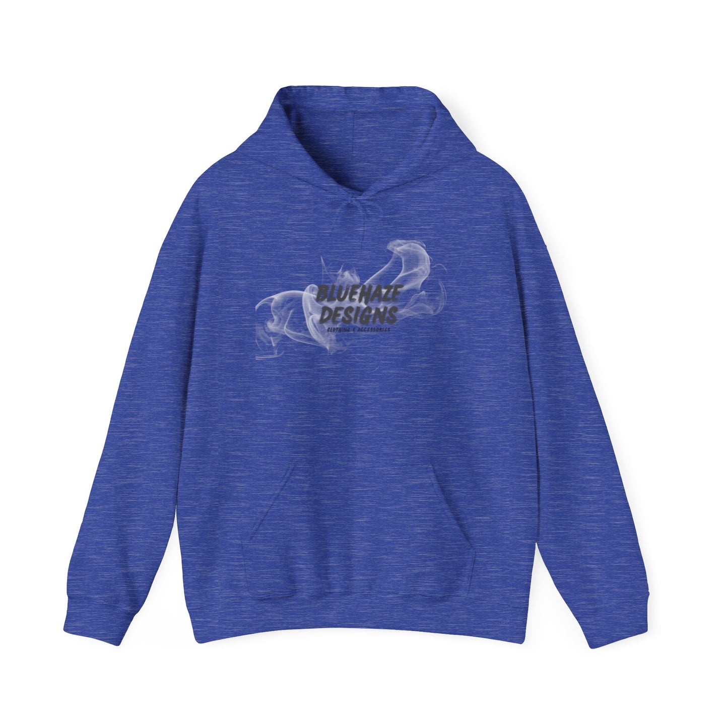 BlueHaze Designs Smoke logo hoodie
