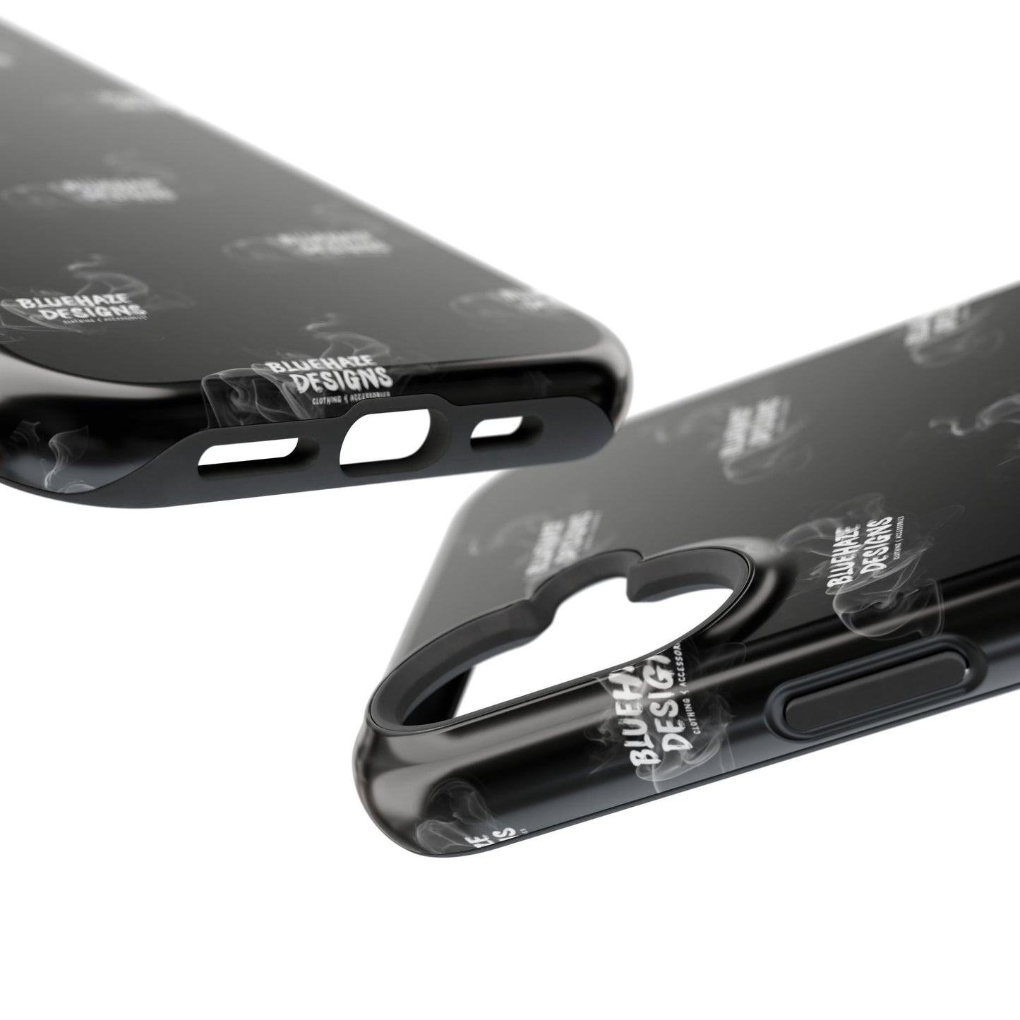 BlueHaze Designs Smoke logo Phone case