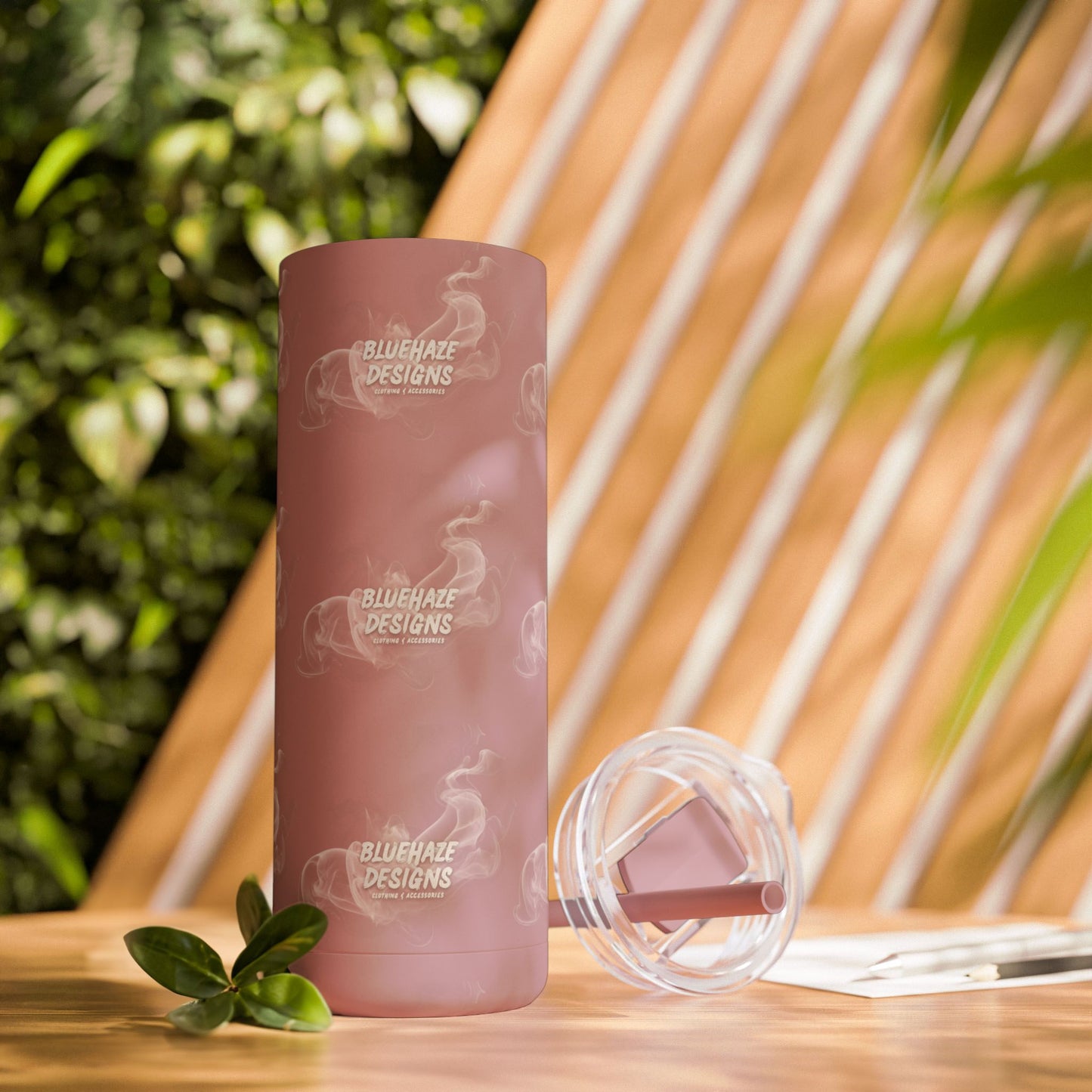 BlueHaze Designs Sleek Matte Tumbler, 20oz