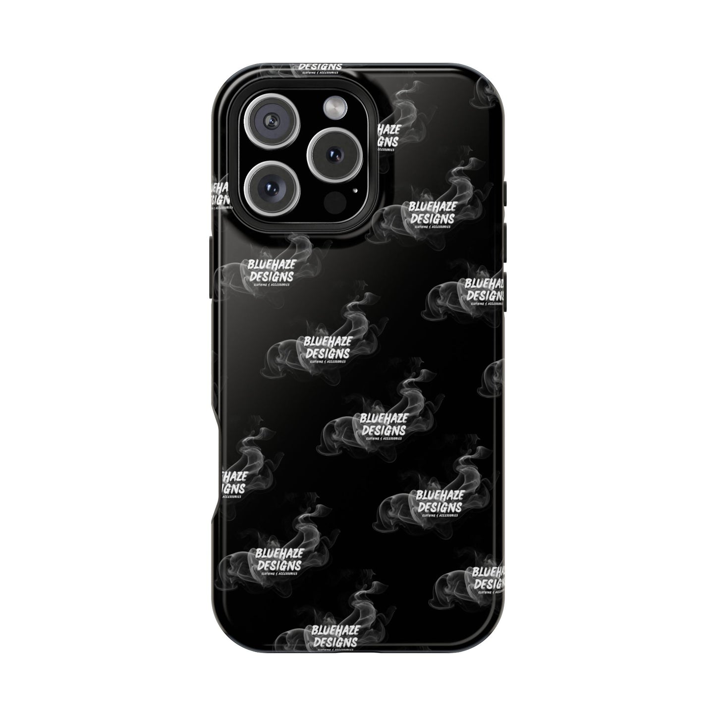 BlueHaze Designs Smoke logo Phone case