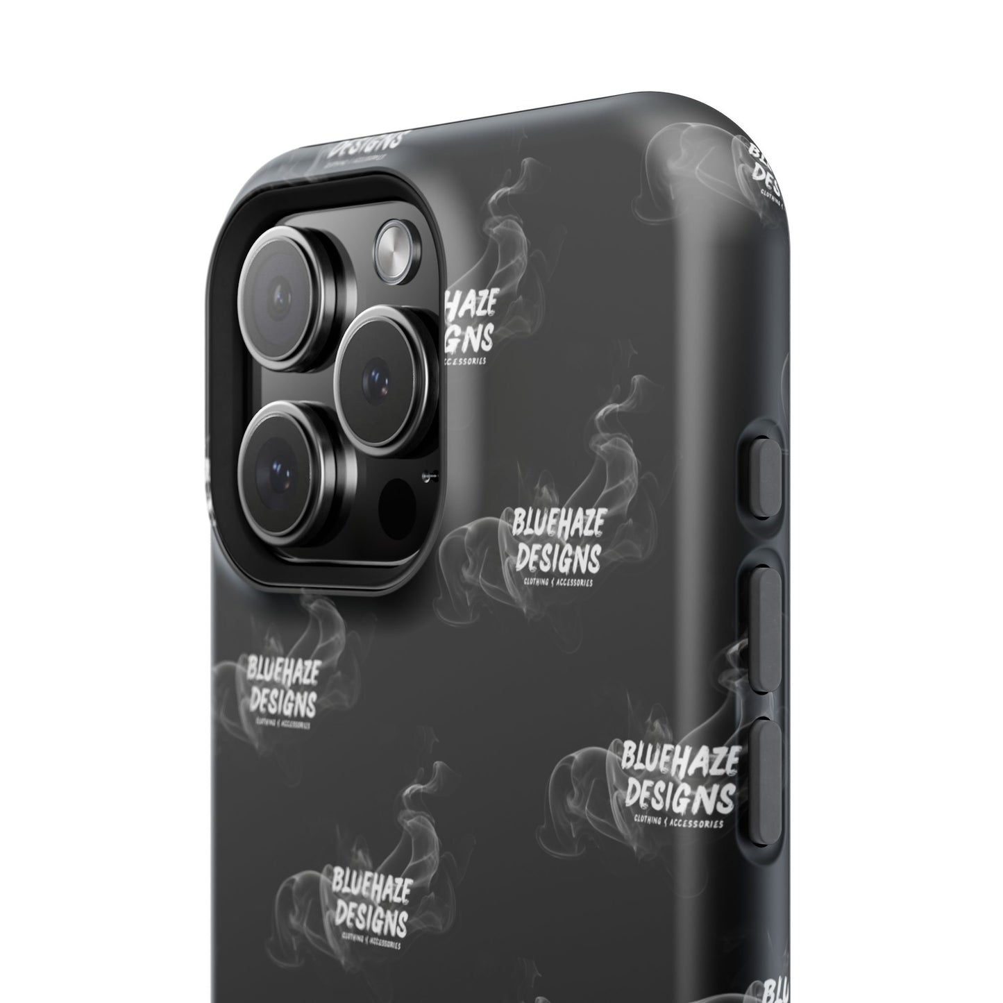 BlueHaze Designs Smoke logo Phone case