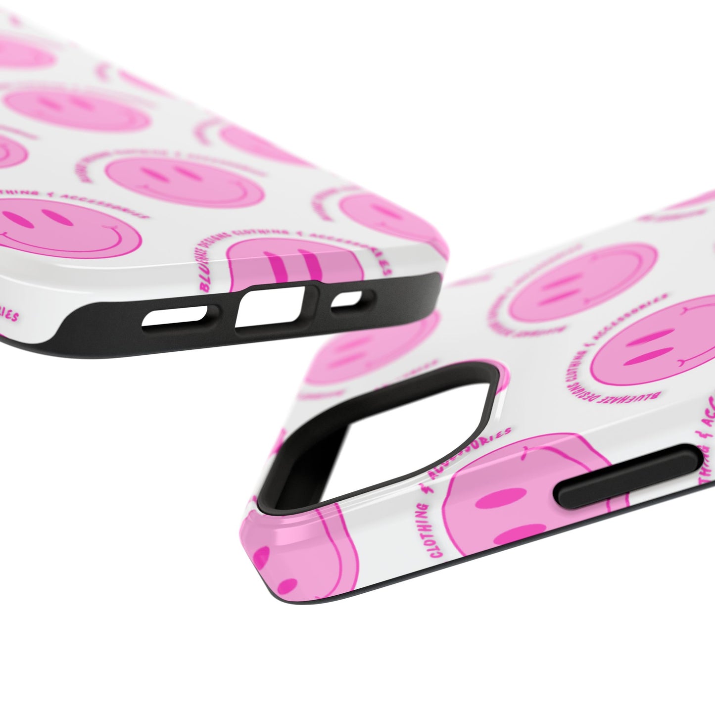 BlueHaze Designs Smiley Logo Phone case