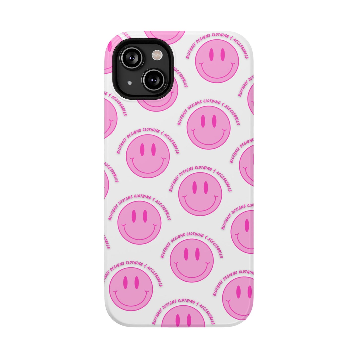 BlueHaze Designs Smiley Logo Phone case