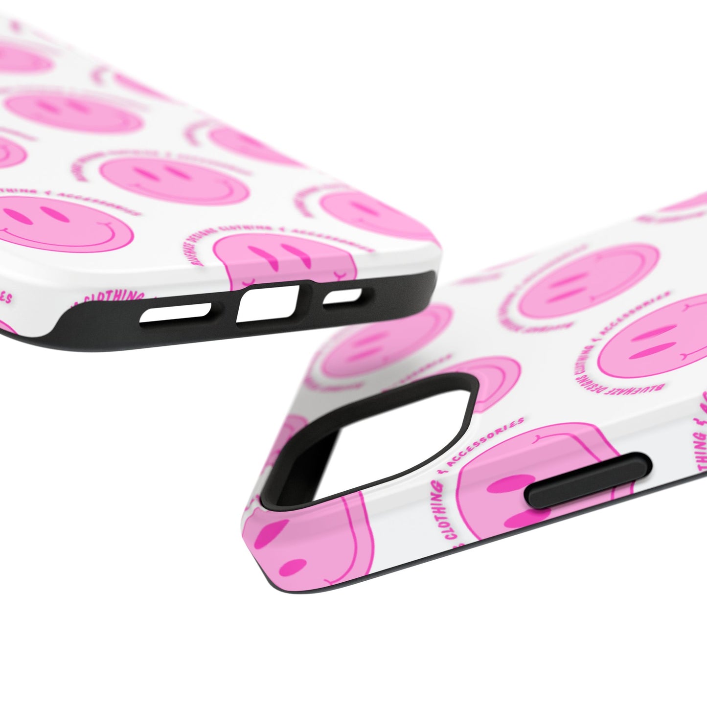 BlueHaze Designs Smiley Logo Phone case