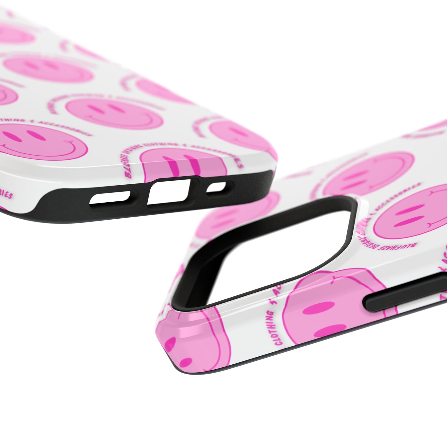 BlueHaze Designs Smiley Logo Phone case