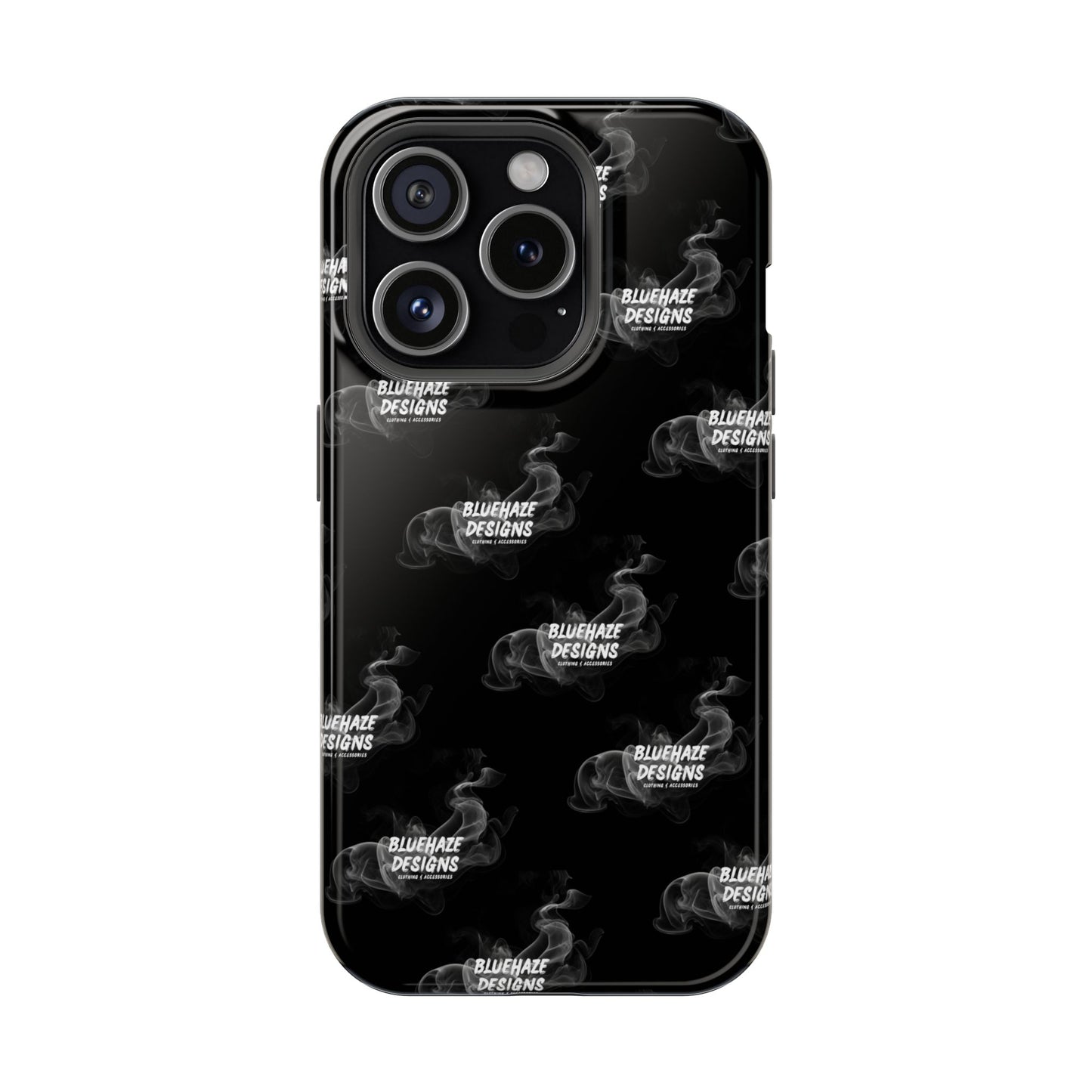 BlueHaze Designs Smoke logo Phone case