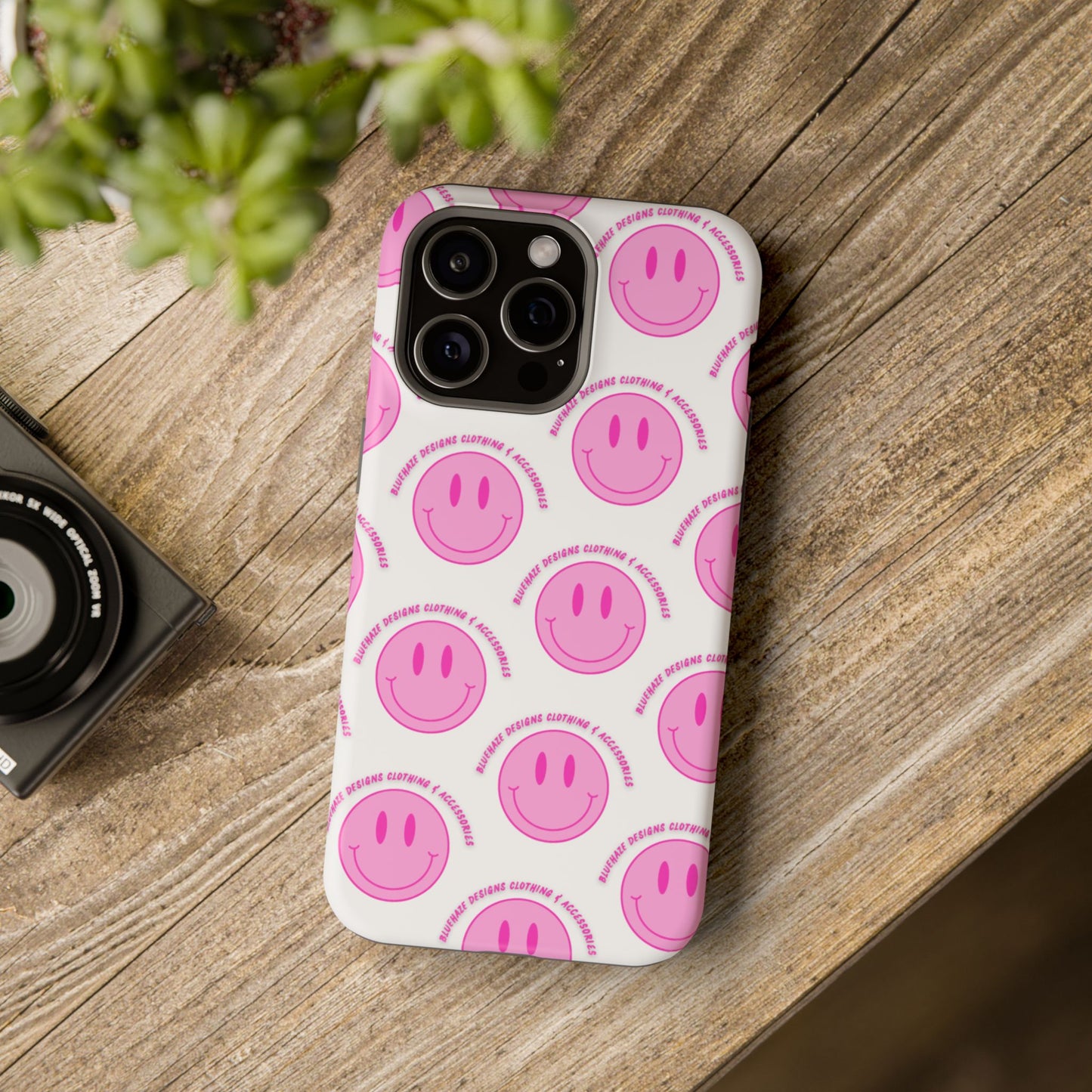 BlueHaze Designs Smiley Logo Phone case