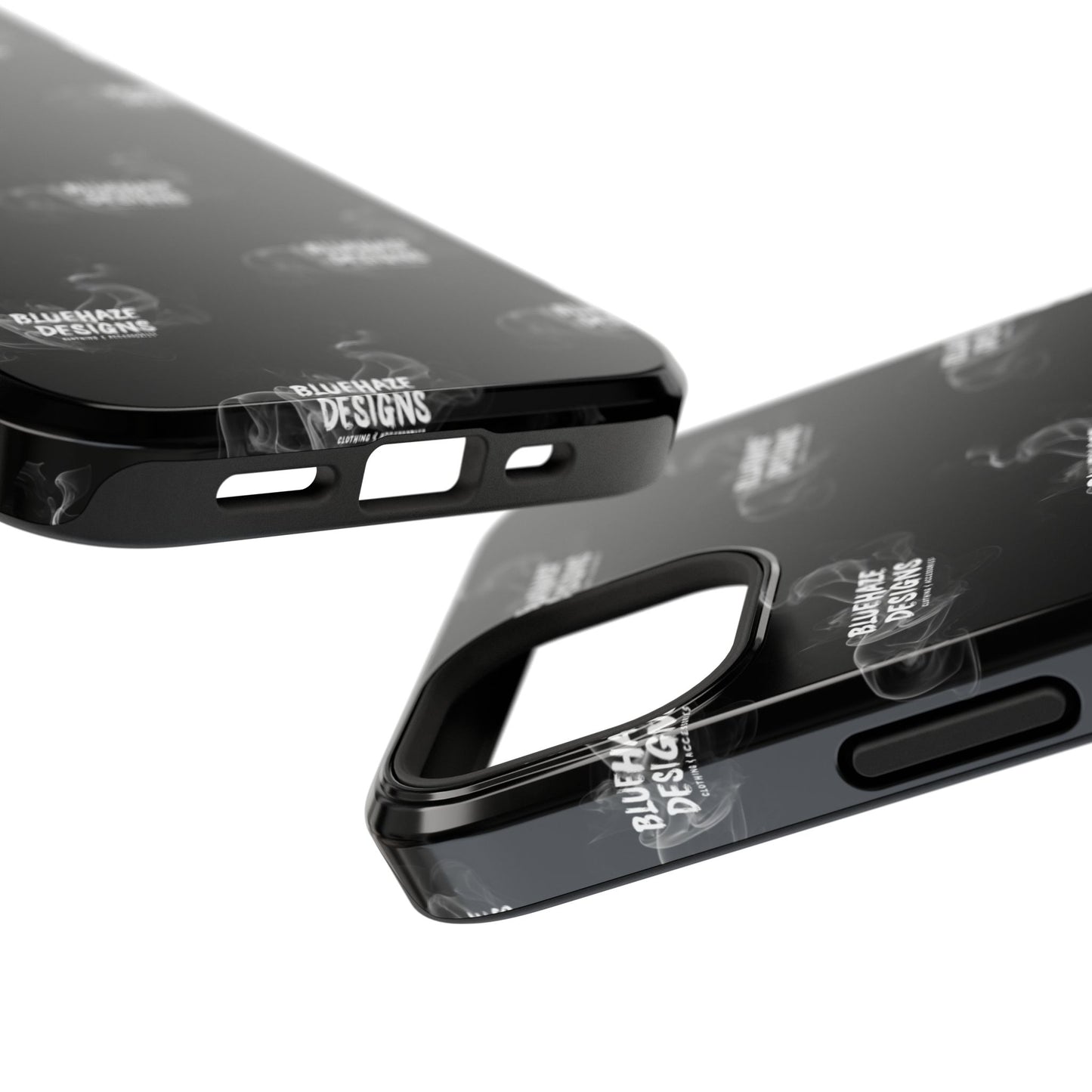 BlueHaze Designs Smoke logo Phone case